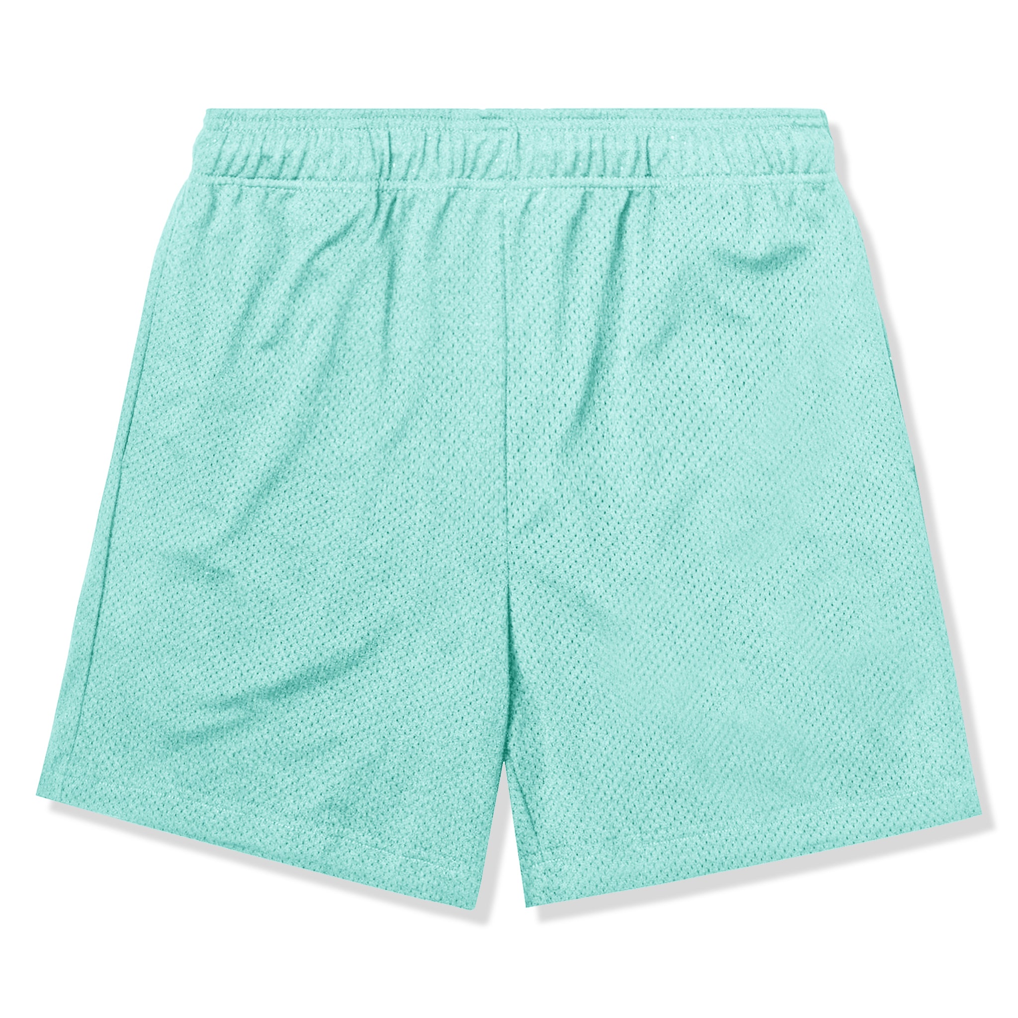 Back view of Eric Emanuel EE Basic Tiffany Blue Shorts